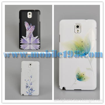 Colorful Carved Case for Samsung Note 3